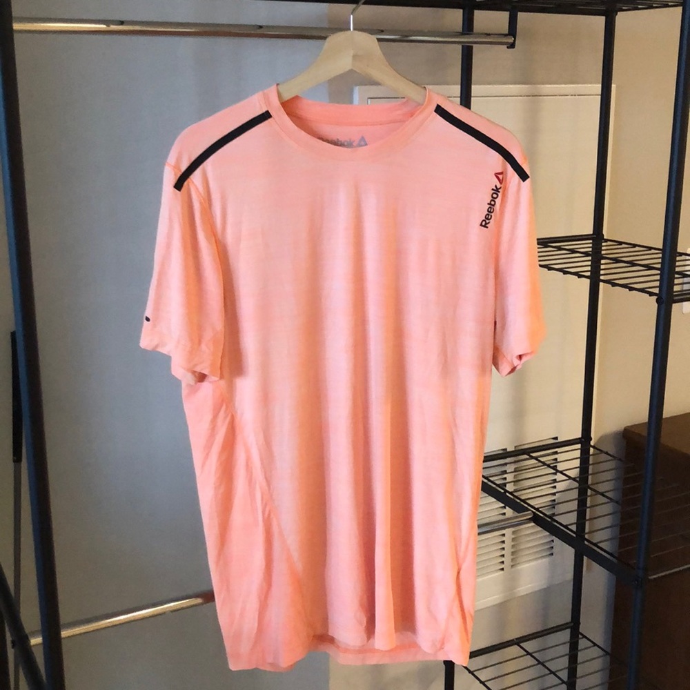 Reebok Stretchy Workout Shirt